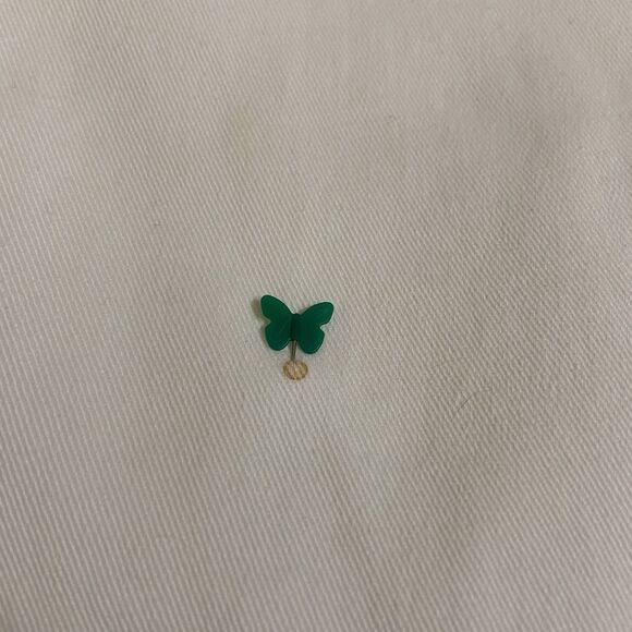 Ella Moss High Waist Straight Leg White Denim Jeans Size 8/29 - Picture 10 of 15